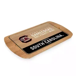 Kirklands Home Serving & Entertaining|South Carolina Wood and Glass Serving Board