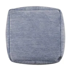 Spa Chenille Pouf Poufs & Floor Cushions