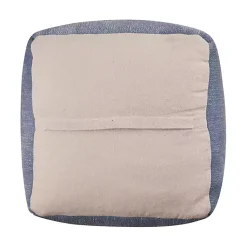 Spa Chenille Pouf Poufs & Floor Cushions