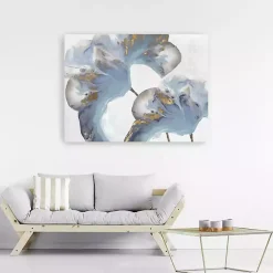 Kirklands Home Canvas Art|Space Inside II Abstract Giclee Canvas Art Print Gray