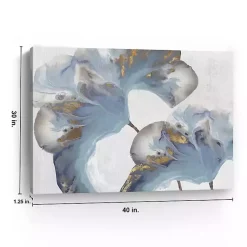 Kirklands Home Canvas Art|Space Inside II Abstract Giclee Canvas Art Print Gray