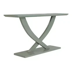 Kirklands Home Console Tables|Spanish Moss Ramus Console Table Green
