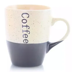 Kirklands Home Glassware & Drinkware|Speckled 6-pc. Coffee Mugs with Stand