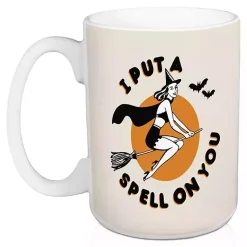New Spell On You Halloween Mugs, Set of 2 Halloween