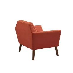 Kirklands Home Accent Chairs|Spice Button Tufted Accent Chair Red
