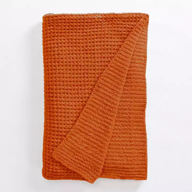 Sale Spice Luxury Knit Throw Blankets & Throws