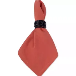 Kirklands Home Table Linens|Spice Napkins, Set of 6 Orange