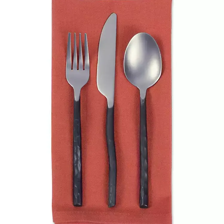 Kirklands Home Table Linens|Spice Napkins, Set of 6 Orange