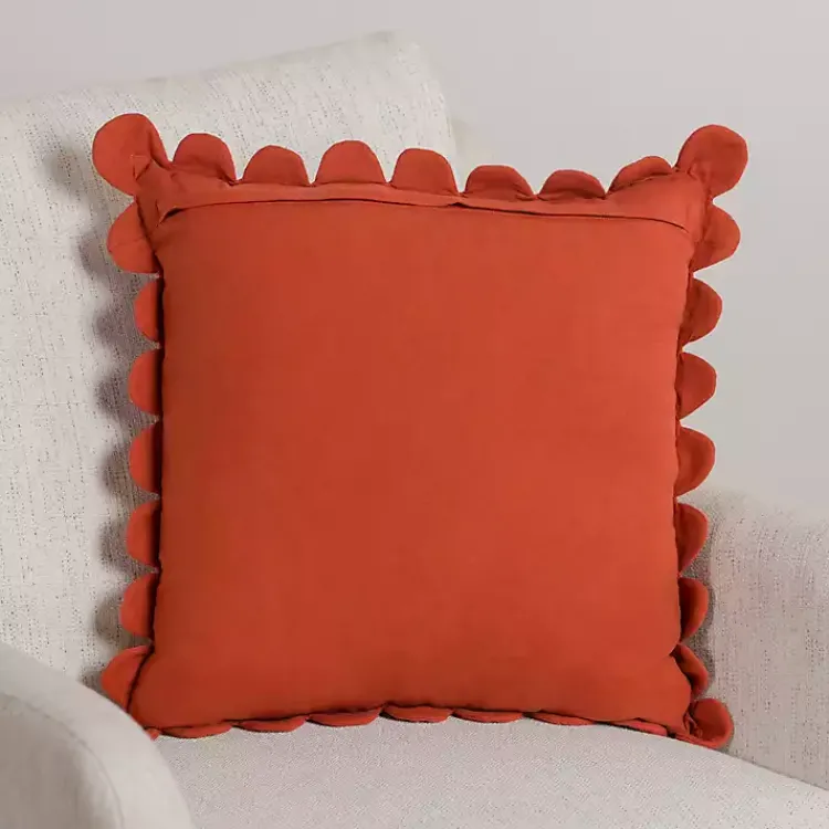 Best Spice Scalloped Edge Pillow Pillows