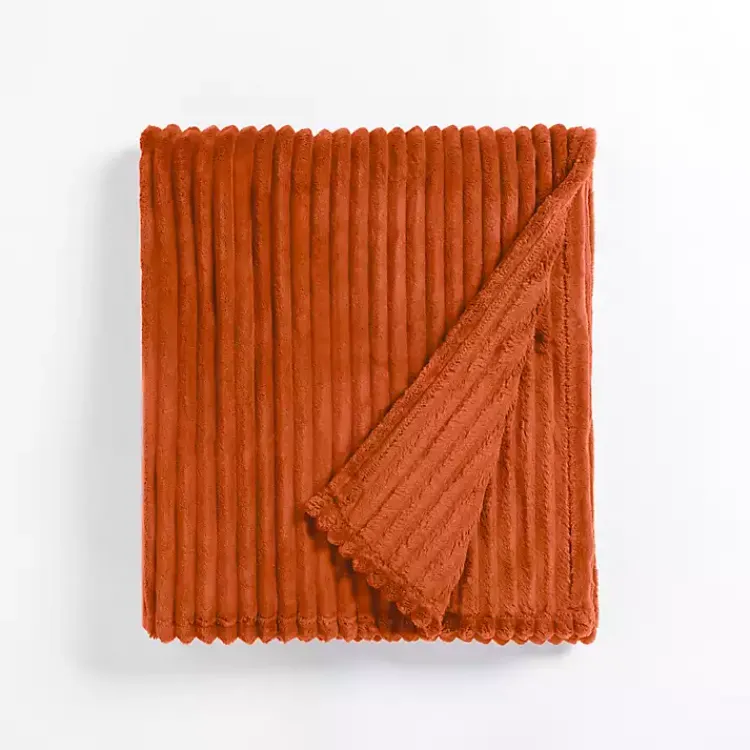 Discount Spice Velvet Corduroy Throw Blankets & Throws