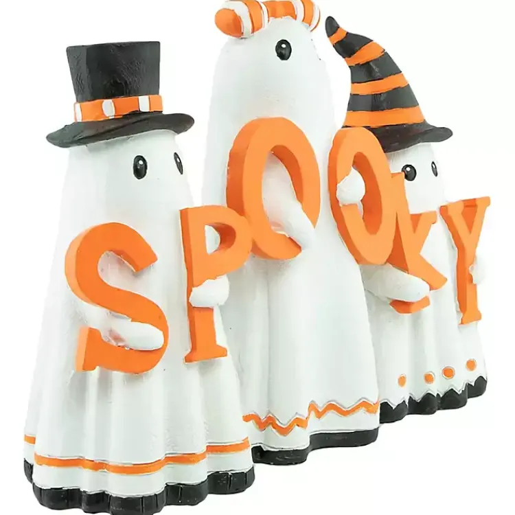 Outlet Spooky Ghost Trio Tabletop Figurine Halloween
