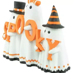 Outlet Spooky Ghost Trio Tabletop Figurine Halloween