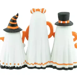 Outlet Spooky Ghost Trio Tabletop Figurine Halloween