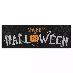 Discount Spooky Happy Halloween Canvas Art Print Halloween