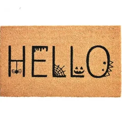 Online Spooky Hello Doormat Halloween