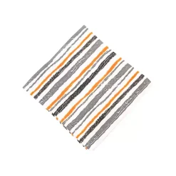 Online Spooky Stripe Halloween Napkins, Set of 6 Halloween