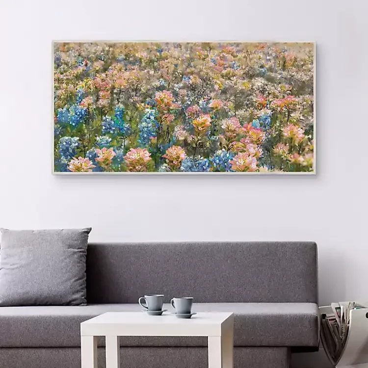 Kirklands Home Canvas Art|Spring Fling Framed Canvas Art Print