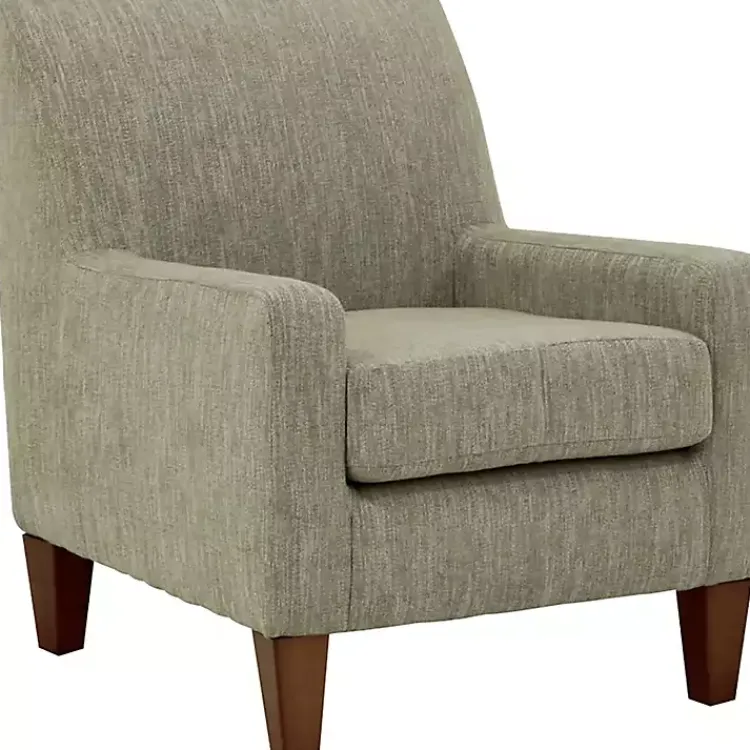 Kirklands Home Accent Chairs|Spring Fynn Upholstered Accent Chair Green