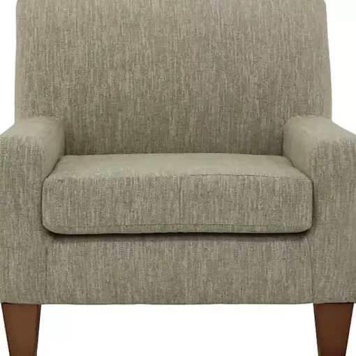 Kirklands Home Accent Chairs|Spring Fynn Upholstered Accent Chair Green