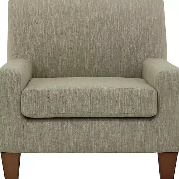 Kirklands Home Accent Chairs|Spring Fynn Upholstered Accent Chair Green