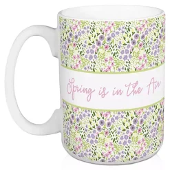 Discount Spring is in the Air Mugs, Set of 2 Easter Decorations