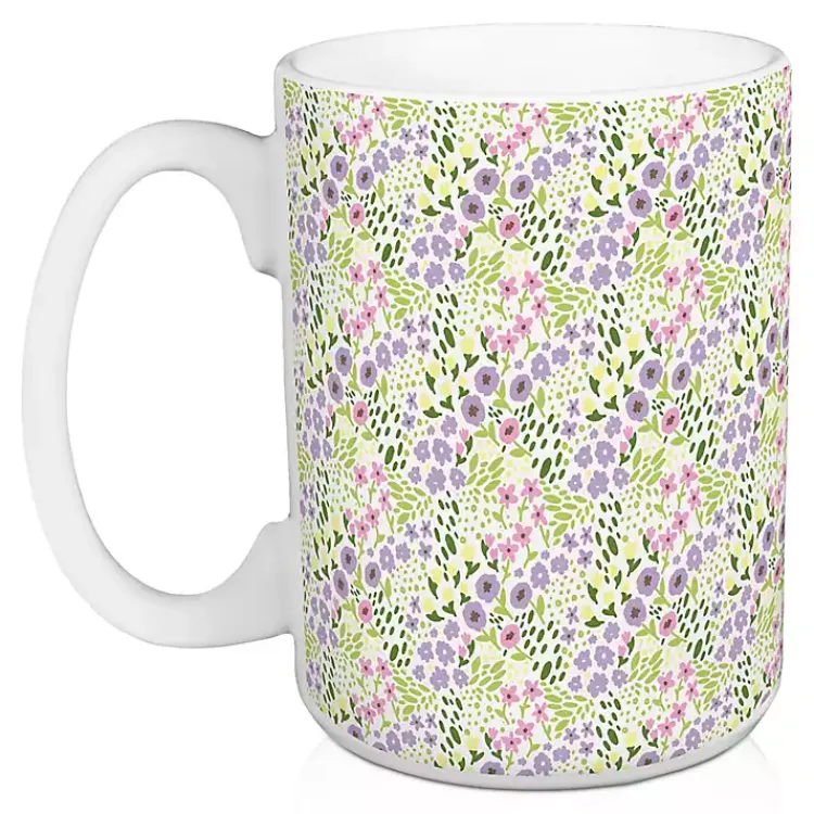 Discount Spring is in the Air Mugs, Set of 2 Easter Decorations