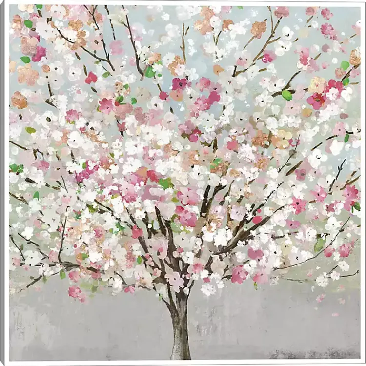 Kirklands Home Canvas Art|Spring Love Framed Canvas Art Print