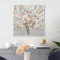 Kirklands Home Canvas Art|Spring Love Framed Canvas Art Print