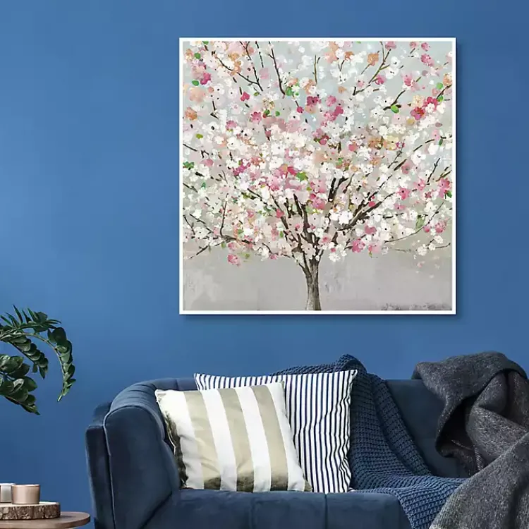 Kirklands Home Canvas Art|Spring Love Framed Canvas Art Print