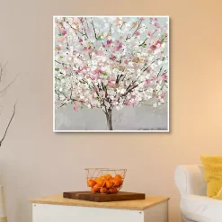 Kirklands Home Canvas Art|Spring Love Framed Canvas Art Print