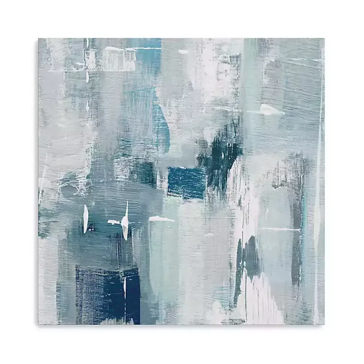 Kirklands Home Canvas Art|Spring Mountain Blues Canvas Art Print, 20x20 in.