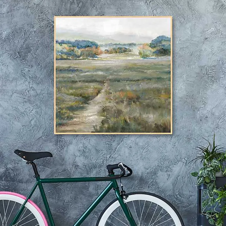 Kirklands Home Canvas Art|Spring Mountains Framed Canvas Art Print