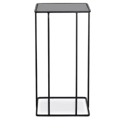 Kirklands Home Accent & End Tables|Square Camus Accent Table Black