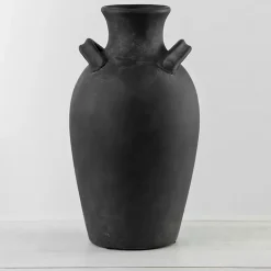Online Stamos Matte Terracotta Vase, 14 in. Vases