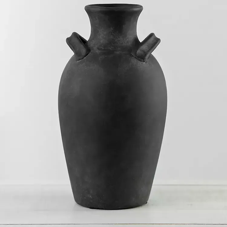 Online Stamos Matte Terracotta Vase, 14 in. Vases
