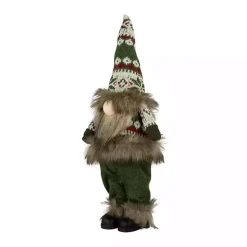 Clearance Standing Gnome with Knitted Christmas Outfit Christmas Decorations