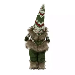 Clearance Standing Gnome with Knitted Christmas Outfit Christmas Decorations