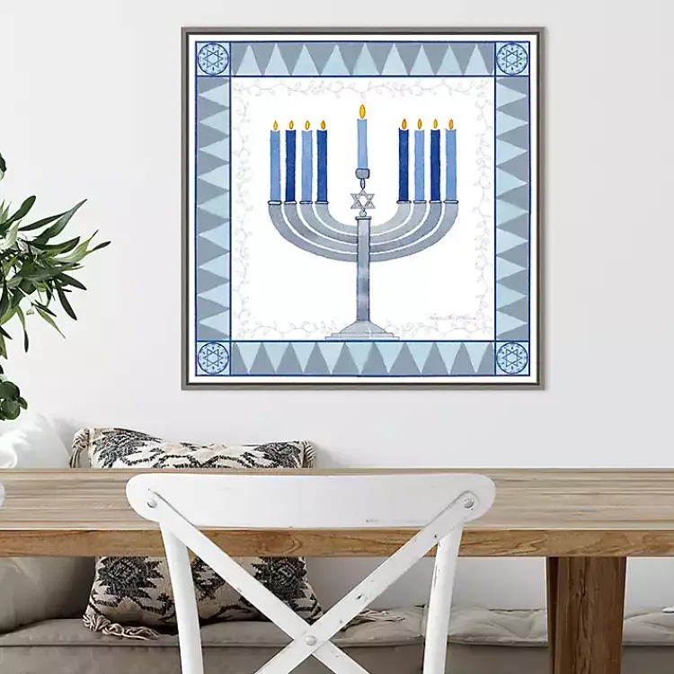 Discount Star of David Menorah Hanukkah Wall Art Hanukkah Decorations