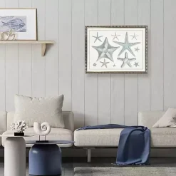 Kirklands Home Framed Art|Starfish Collage Bronze Framed Art Print