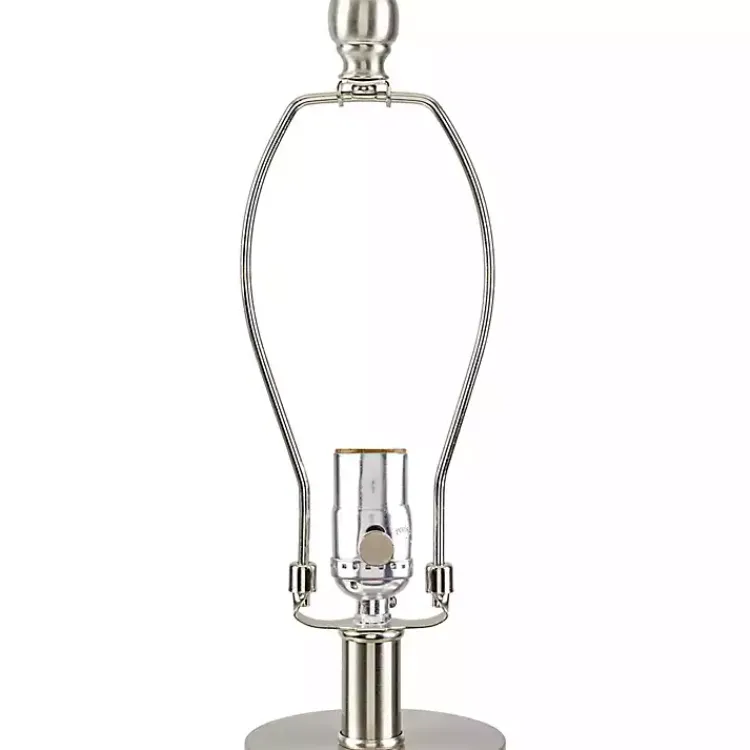 Kirklands Home Table Lamps|Stella Diminuta Table Lamp with Woven Shade Blue