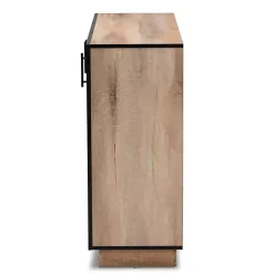 Kirklands Home Cabinets & Sideboards|Stella Contemporary Oak 3-Door Sideboard