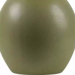 Kirklands Home Table Lamps|Stella Mini Table Lamp with Woven Shade Green