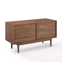 Kirklands Home Console Tables|Stephen Medium Modern Wood Console Table