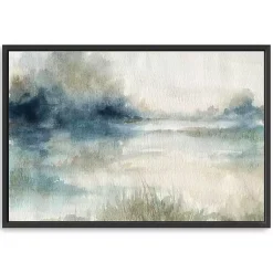 Kirklands Home Canvas Art|Still Evening Waters II Framed Giclee Canvas Print