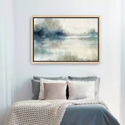 Kirklands Home Canvas Art|Still Evening Waters II Framed Canvas Art Print