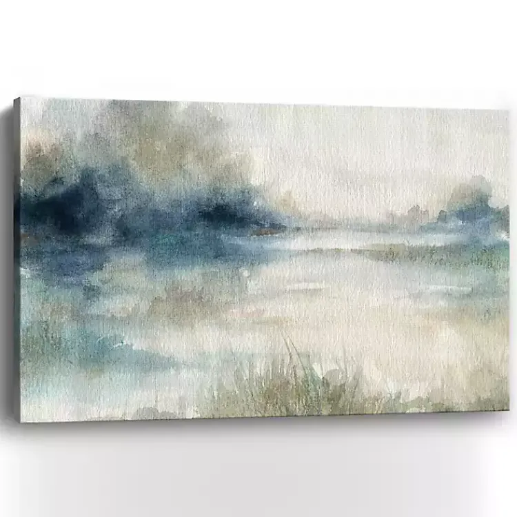 Kirklands Home Canvas Art|Still Evening Waters II Giclee Canvas Art Print Blue