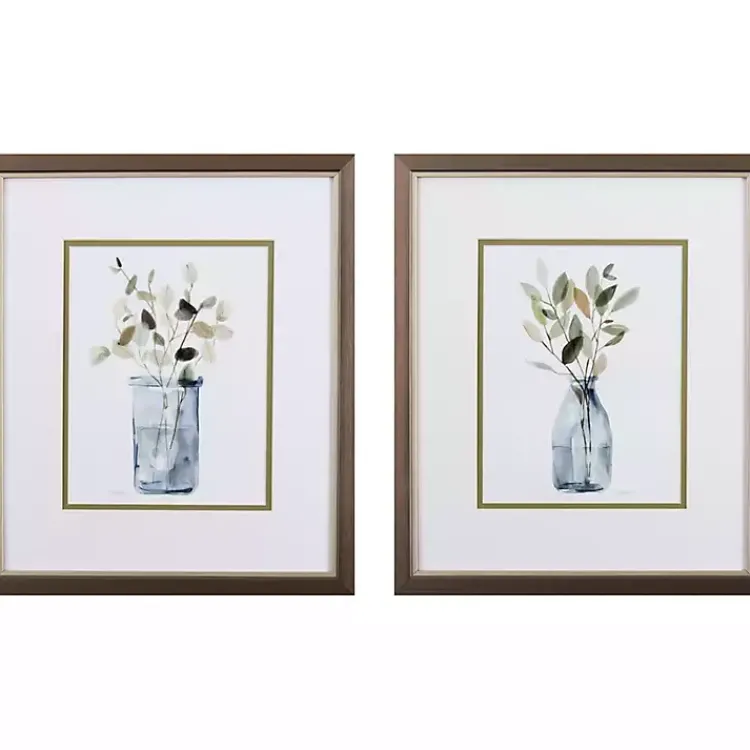 Kirklands Home Framed Art|Still Moment Framed Art Prints, Set of 2