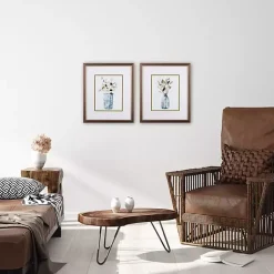 Kirklands Home Framed Art|Still Moment Framed Art Prints, Set of 2