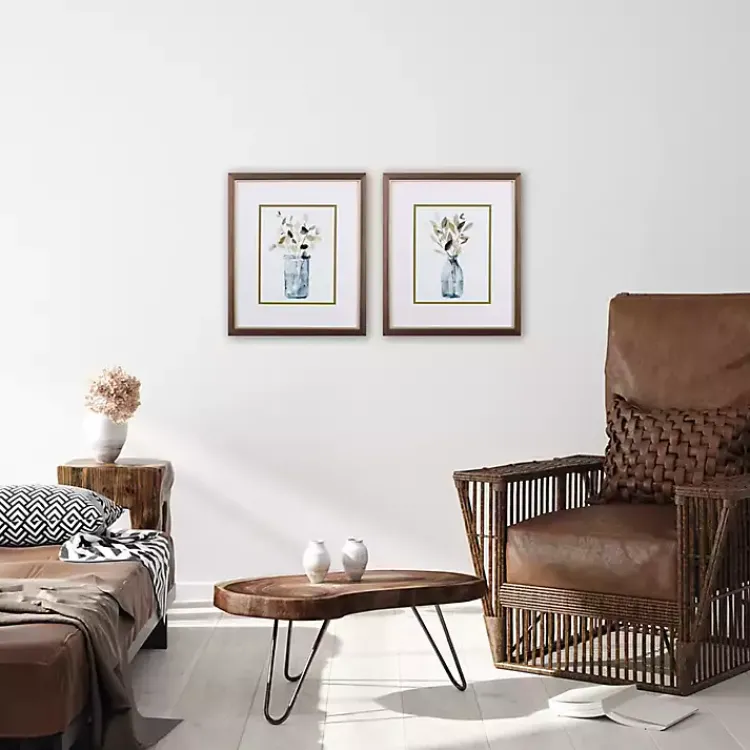 Kirklands Home Framed Art|Still Moment Framed Art Prints, Set of 2