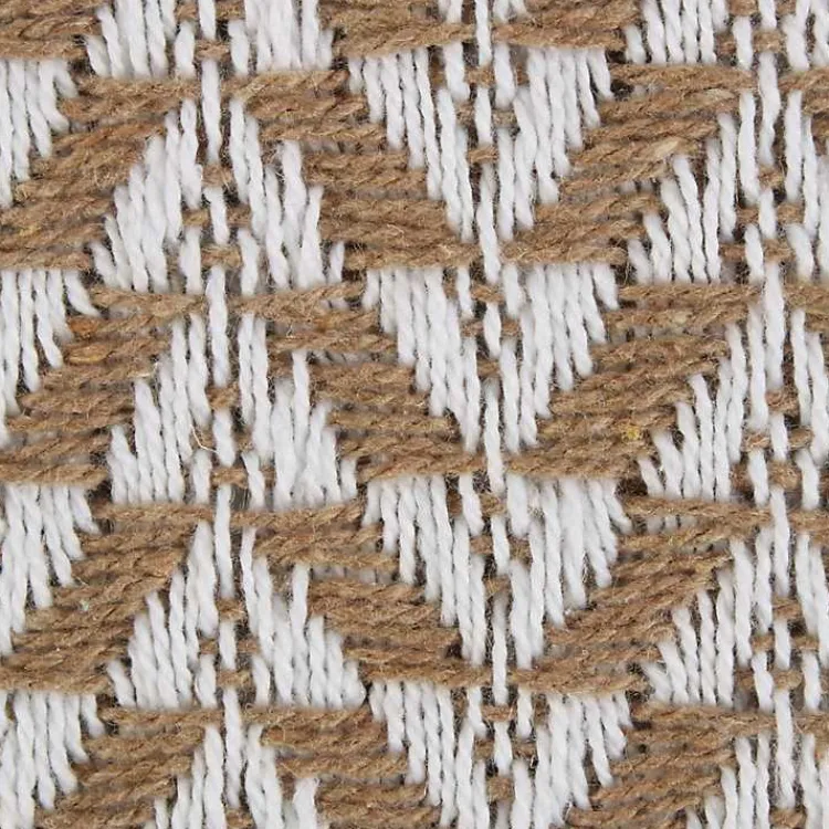 Hot Stone and White Arrowhead Throw Blankets & Throws